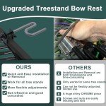 Adjustable Crossbow Hanger for Tree Stands