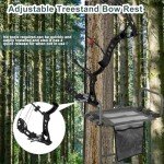 Adjustable Crossbow Hanger for Tree Stands