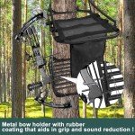 Adjustable Crossbow Hanger for Tree Stands