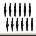 12pcs Adjustable Archery Arrow Tips for Target Practice
