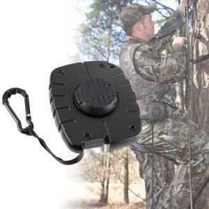 32.8FT Retractable Hoist for Hunting Gear