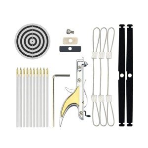 Mini DIY Keychain Crossbow Kit for Hunting Fun