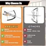 Mini Compound Crossbow Set for Art & Practice