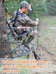 32.8FT Retractable Hoist for Hunting Gear