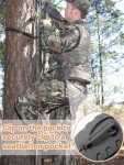 32.8FT Retractable Hoist for Hunting Gear