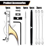 Mini Compound Crossbow Set for Art & Practice