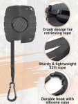 32.8FT Retractable Hoist for Hunting Gear