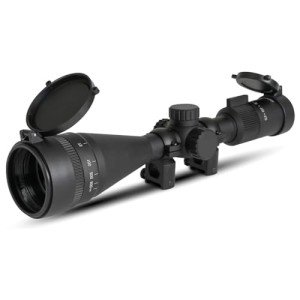 3-9x40 AO Scope with Red/Green Illumination