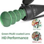 3-9x40 AO Scope with Red/Green Illumination
