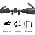 3-9x40 AO Scope with Red/Green Illumination
