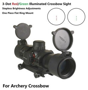 CenterPoint 3-Dot Red Green Crossbow Scope