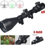 3-9x50 Red/Green Illuminated Crossbow Scope