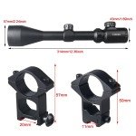 3-9x50 Red/Green Illuminated Crossbow Scope