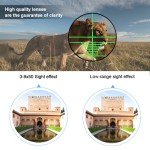 3-9x50 Red/Green Illuminated Crossbow Scope
