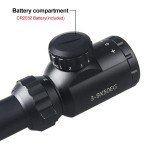 3-9x50 Red/Green Illuminated Crossbow Scope