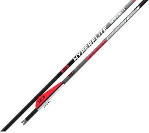 Barnett Hyperflite 22" Red/White Crossbow Arrows