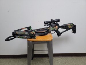 Barnett Rogue Camo Hunting Crossbow with Scope