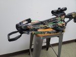 Barnett Rogue Camo Hunting Crossbow with Scope