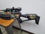 Barnett Rogue Camo Hunting Crossbow with Scope
