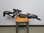Barnett Rogue Camo Hunting Crossbow with Scope