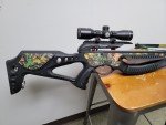 Barnett Rogue Camo Hunting Crossbow with Scope