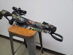 Barnett Rogue Camo Hunting Crossbow with Scope