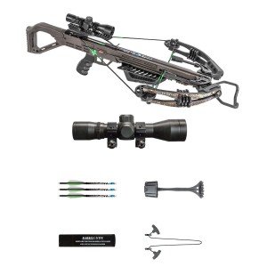 Lethal 405 Crossbow Pro Package with 3 Bolts
