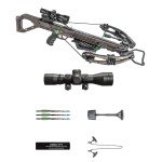 Lethal 405 Crossbow Pro Package with 3 Bolts