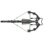 Lethal 405 Crossbow Pro Package with 3 Bolts