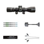 Lethal 405 Crossbow Pro Package with 3 Bolts
