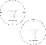 MA3TY 1.5-5x32 Crossbow Scope with Rings
