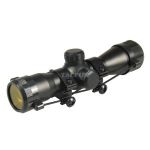 TACFUN Compact 4X32 Crossbow Scope with Rings