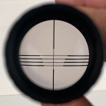 TACFUN Compact 4X32 Crossbow Scope with Rings