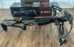 Barnett Jackal Camouflaged Hunting Crossbow #78404