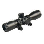 TACFUN Compact 4X32 Crossbow Scope with Rings