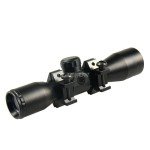 TACFUN Compact 4X32 Crossbow Scope with Rings
