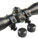 TACFUN Compact 4X32 Crossbow Scope with Rings