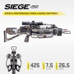 TenPoint Siege 425 Crossbow with ACUslide Vektra Camo