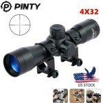 PINTY 4x32 Hunting Scope with Mounts