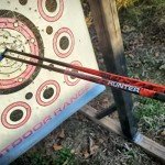 Bloodsport Hunter 22" Crossbow Bolts with Vanes - 6PK