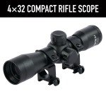 PINTY 4x32 Hunting Scope with Mounts