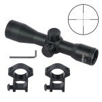 PINTY 4x32 Hunting Scope with Mounts