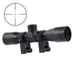 PINTY 4x32 Hunting Scope with Mounts