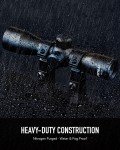 PINTY 4x32 Hunting Scope with Mounts