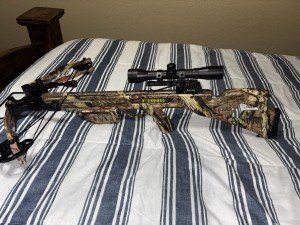 PSE Fang Reverse Draw Crossbow