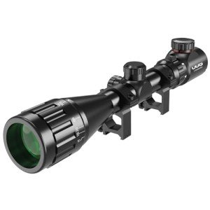 3-9x40 AO Scope with Red & Green Illumination
