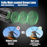 3-9x40 AO Scope with Red & Green Illumination