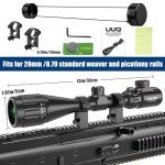 3-9x40 AO Scope with Red & Green Illumination