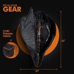 Water-Resistant Soft Crossbow Case with Backpack Straps