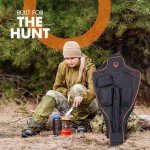 Water-Resistant Soft Crossbow Case with Backpack Straps
